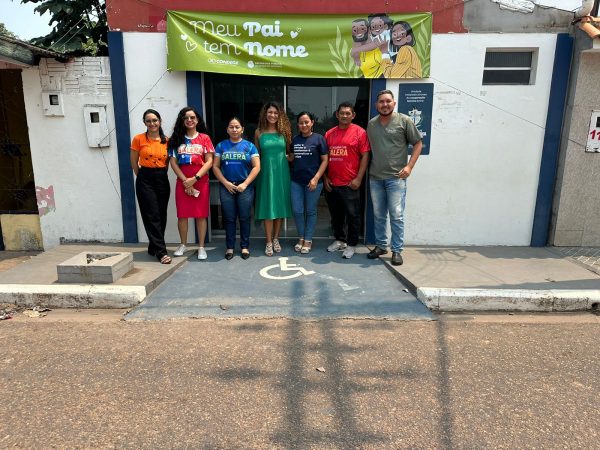Defensoria do Amazonas realiza mutirão ‘Eu Tenho Pai’ no município de Barreirinha