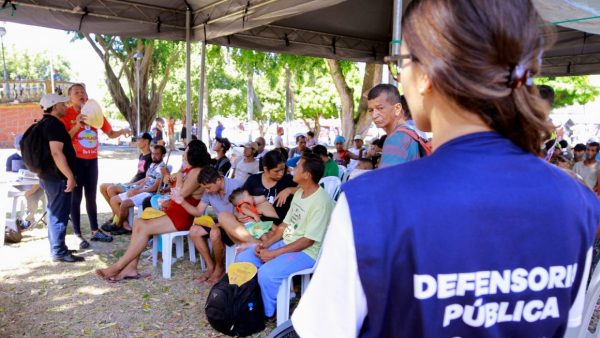 Defensoria Pública do Amazonas participa do ‘Mutirão para População em Situação de Rua’