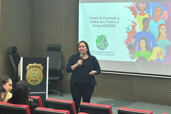 DPE participa de capacitação de servidores das Delegacias Especializadas em Crimes contra a Mulher