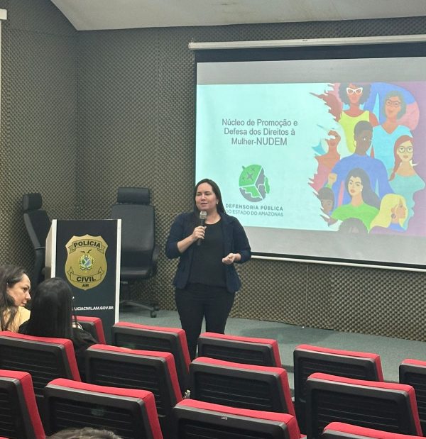 DPE participa de capacitação de servidores das Delegacias Especializadas em Crimes contra a Mulher