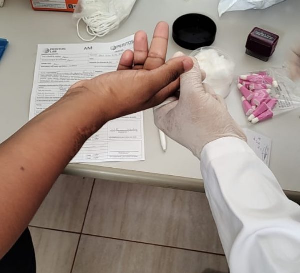 Mutirão da campanha ‘Meu Pai Tem Nome’ é realizado pela primeira vez em Apuí
