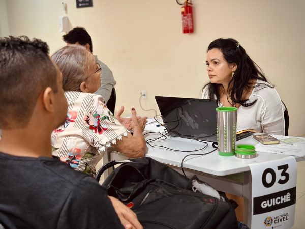 Defensoria do Amazonas realiza mutirão cível para reduzir tempo de espera e agilizar atendimentos