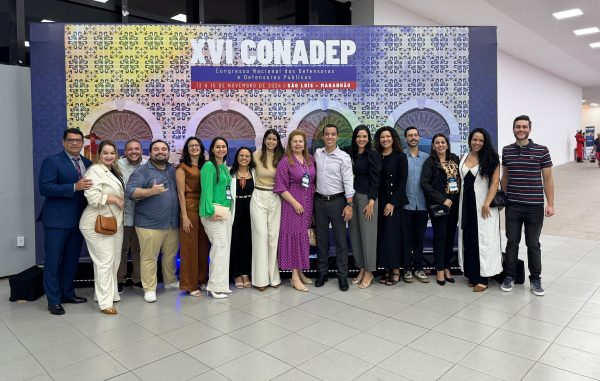 Defensoria do Amazonas participa do 16º Congresso Nacional das Defensoras e Defensores Públicos
