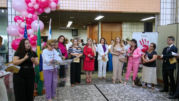 Defensoria do Amazonas participa da abertura da 28ª Semana Justiça pela Paz em Casa