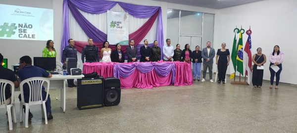 Em Tefé, Defensoria do Amazonas participa da abertura da campanha ‘Justiça pela Paz em Casa’