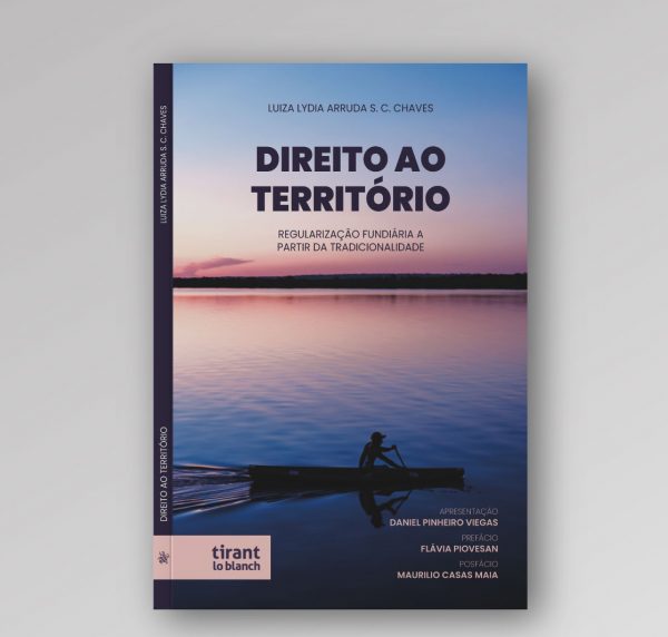 Diretora adjunta da Escola Superior da Defensoria lança livro sobre Regularização Fundiária