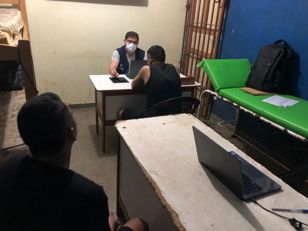 DPE-AM realiza mutirão de atendimentos carcerários e inspeção na delegacia de Eirunepé