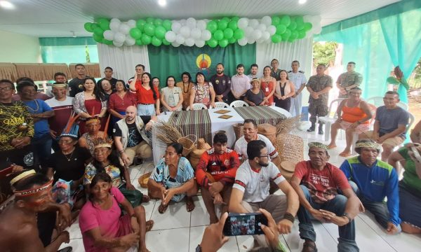 Em Eirunepé, Defensoria do Amazonas participa de inauguração do novo prédio da coordenação local da Funai