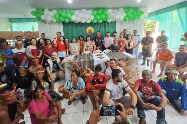 Em Eirunepé, Defensoria do Amazonas participa de inauguração do novo prédio da coordenação local da Funai