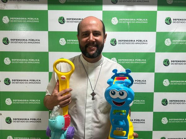 Defensoria do Amazonas realiza doação para Casa Beata Chiara Bosatta 