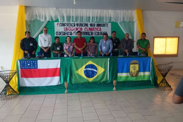 Em São Gabriel, DPE-AM participa da 1ª Conferência Municipal de Meio Ambiente