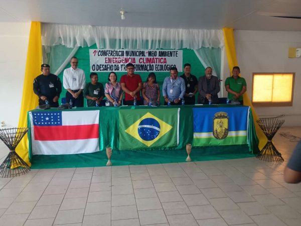 Em São Gabriel, DPE-AM participa da 1ª Conferência Municipal de Meio Ambiente