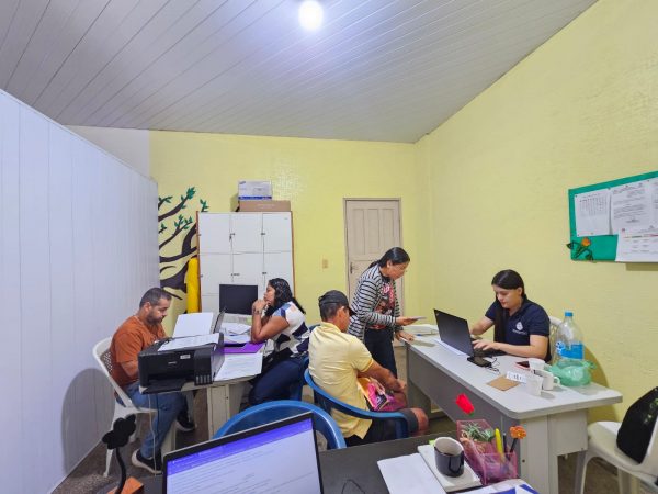 Defensoria Pública do Amazonas realiza mais de 240 atendimentos durante mutirão em Nhamundá