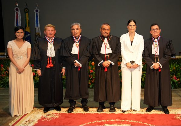 Defensoria Pública participa de cerimônia de posse de nova diretoria do Tribunal de Justiça