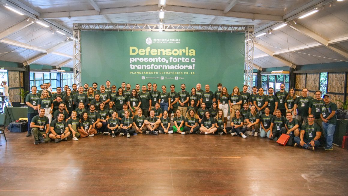 Defensoria Pública do Amazonas apresenta Planejamento Estratégico 2025-2028