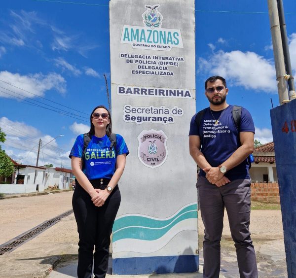 Em Barreirinha, Defensoria Pública realiza atendimentos carcerários na delegacia do município