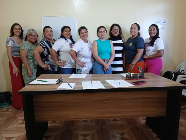 Em Tefé, Defensoria do Amazonas alinha ações com o Conselho Municipal dos Direitos da Mulher