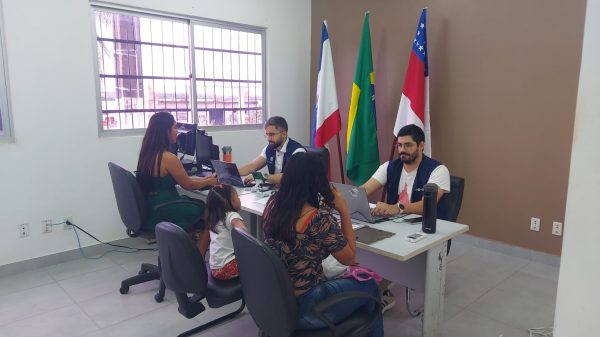 Defensoria do Amazonas realiza mutirão de atendimentos em São Sebastião do Uatumã