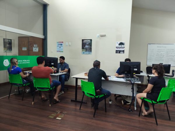 Em Humaitá, Defensoria Pública do Amazonas realiza mutirão de atendimentos na área de família