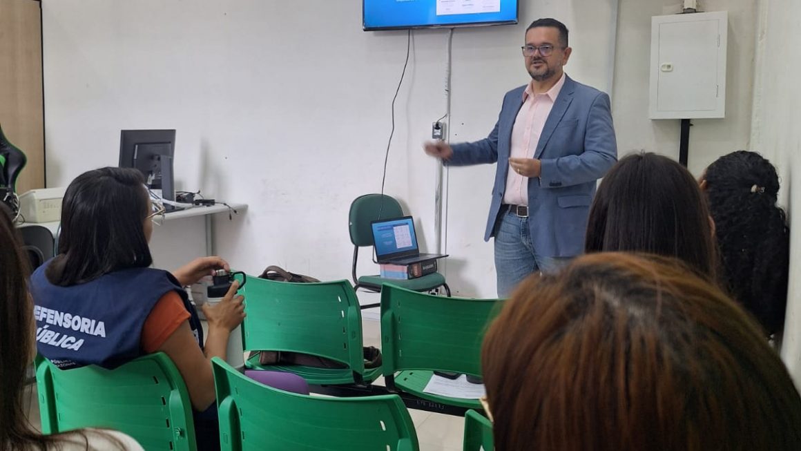 Em Iranduba, Núcleo de Defesa da Saúde promove palestra sobre judicialização de medicamentos