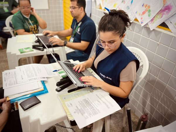 Defensoria Itinerante realiza atendimentos em Manaus durante o 4º mutirão ‘Cidadania em Foco’