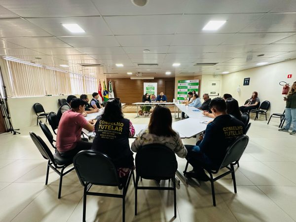 Defensoria Publica e Conselho Tutelar de Manaus estreitam diálogo e alinham parcerias