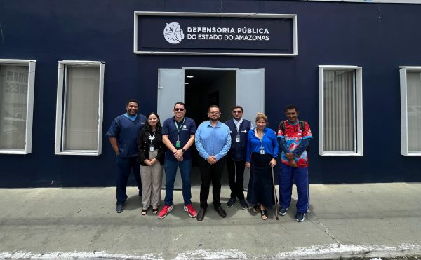 DPE-AM discute pautas das pessoas com deficiência e hemofílicas com conselheiros da Saúde
