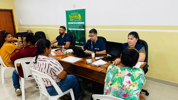 Defensoria Itinerante realiza mais de 400 atendimentos jurídicos durante mutirão em Urucará