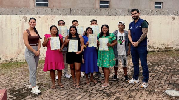 Em Boca do Acre, DPE-AM inclui a etnia nos registros civis de uma família inteira do povo Jamamadi