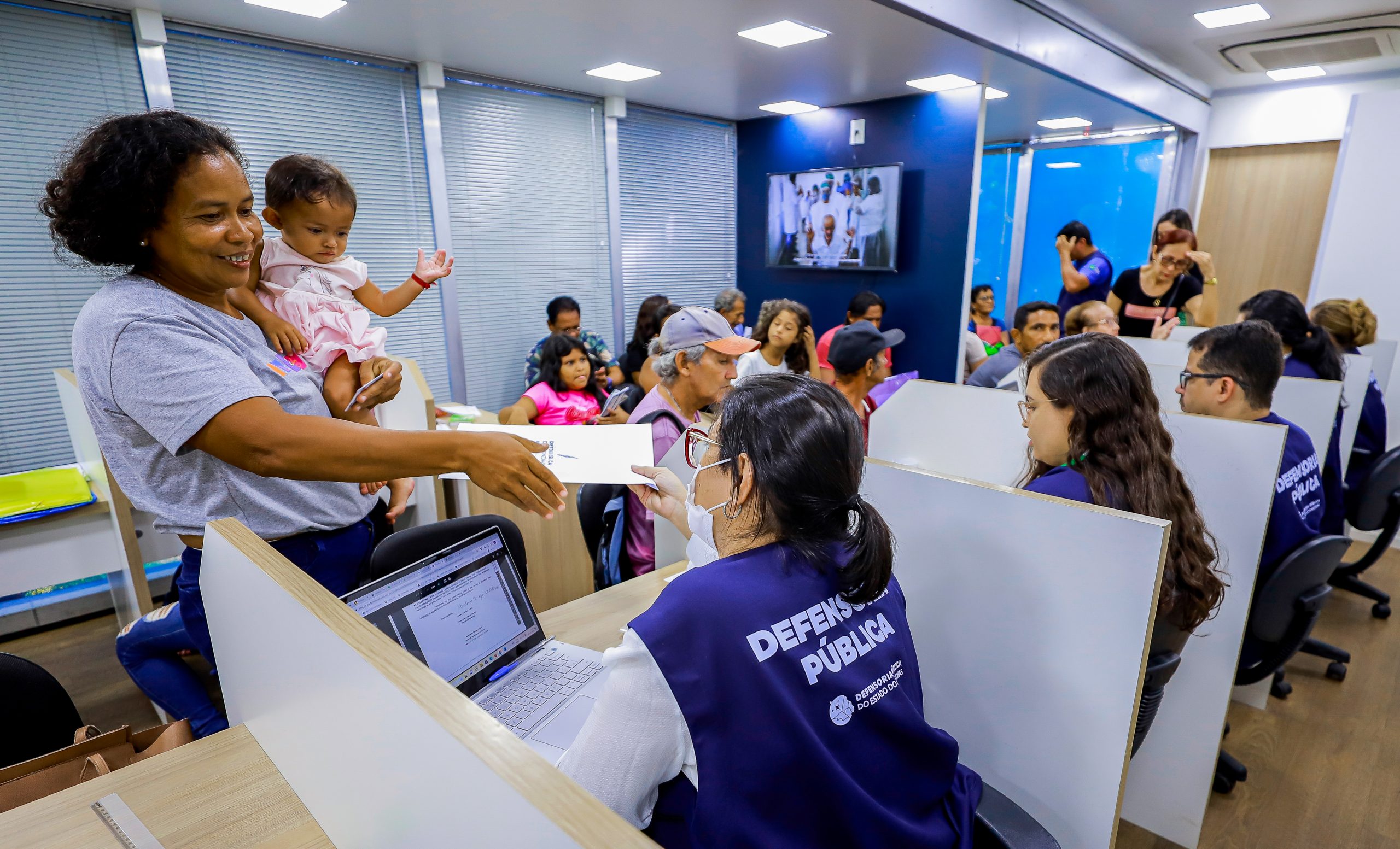 Dpe Am Lança Projeto Defensoria Tá Na área Que Oferta Mutirão De