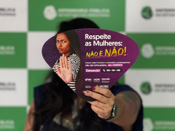 Defensoria do Amazonas auxilia na aplicação do protocolo ‘Não é Não’ durante o Carnaval