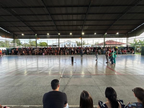 Defensoria Pública promove palestra sobre a importância da presença escolar em Humaitá