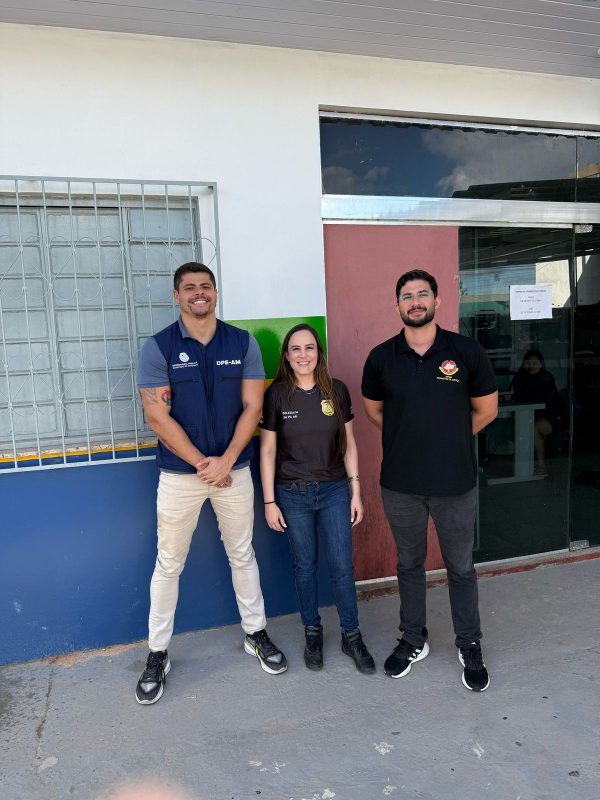 Em Jutaí, DPE realiza 110 atendimentos jurídicos e inspeção carcerária na delegacia no município