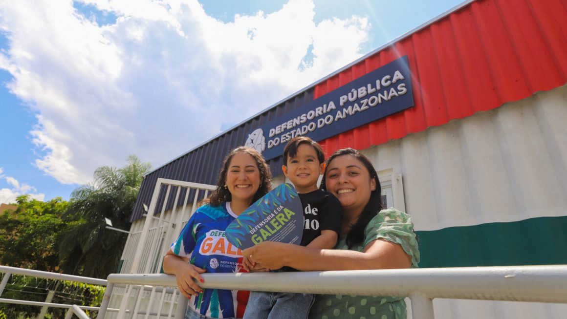 Com apoio da Defensoria Pública do Amazonas, casal realiza sonho e adota criança em Parintins