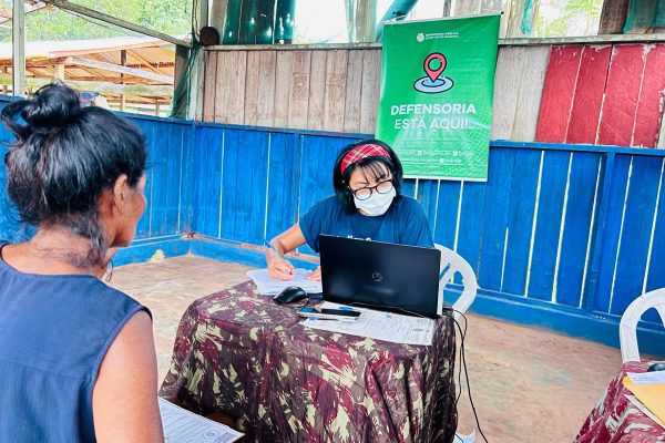 DPE-AM participa de ação cívico-social em comunidade indígena de São Gabriel da Cachoeira