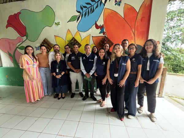 DPE inspeciona Centro de Reabilitação e fiscaliza as condições do acolhimento dos internos