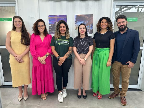Defensoria do Amazonas realiza visita do projeto ‘Conexão Interior’, em Parintins