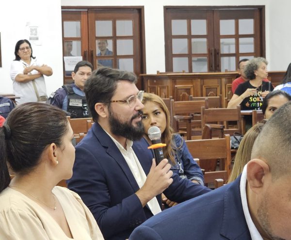 DPE participa de audiência pública sobre a presença de crianças e adolescentes em eventos