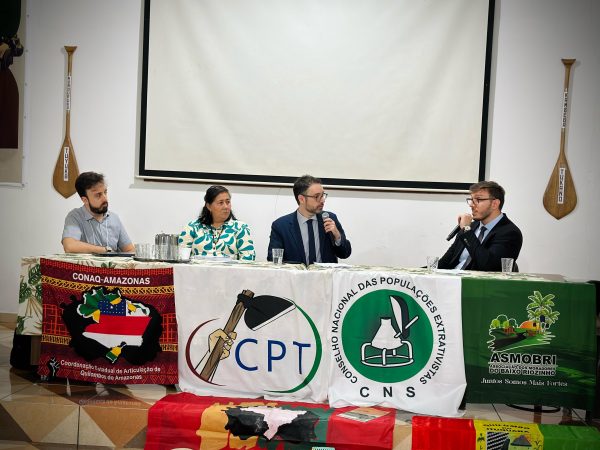 DPE participa de debates sobre regularização fundiária para comunidades tradicionais