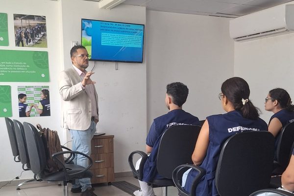 Em Itacoatiara, Núcleo de Defesa da Saúde realiza curso sobre judicialização de medicamentos
