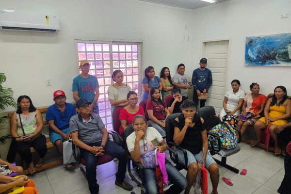 Mutirão da Defensoria em São Sebastião do Uatumã contabiliza cerca de 400 atendimentos