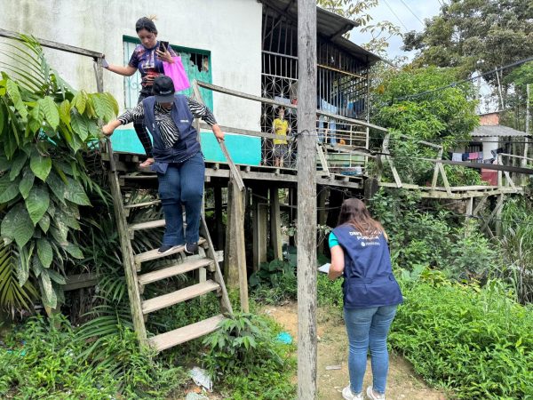 DPE instaura PC para cobrar medidas de prevenção para enchente em área de risco