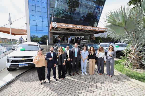 DPE-AM reforça atuação no interior com nova frota de veículos do plano ‘Defensoria em Todos os Cantos’