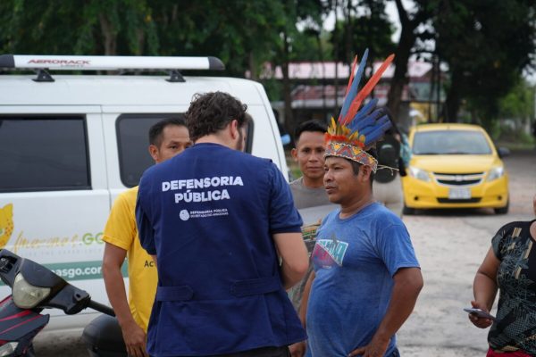 Defensoria Pública do Amazonas mais que triplica atendimentos no interior do Estado em quatro anos