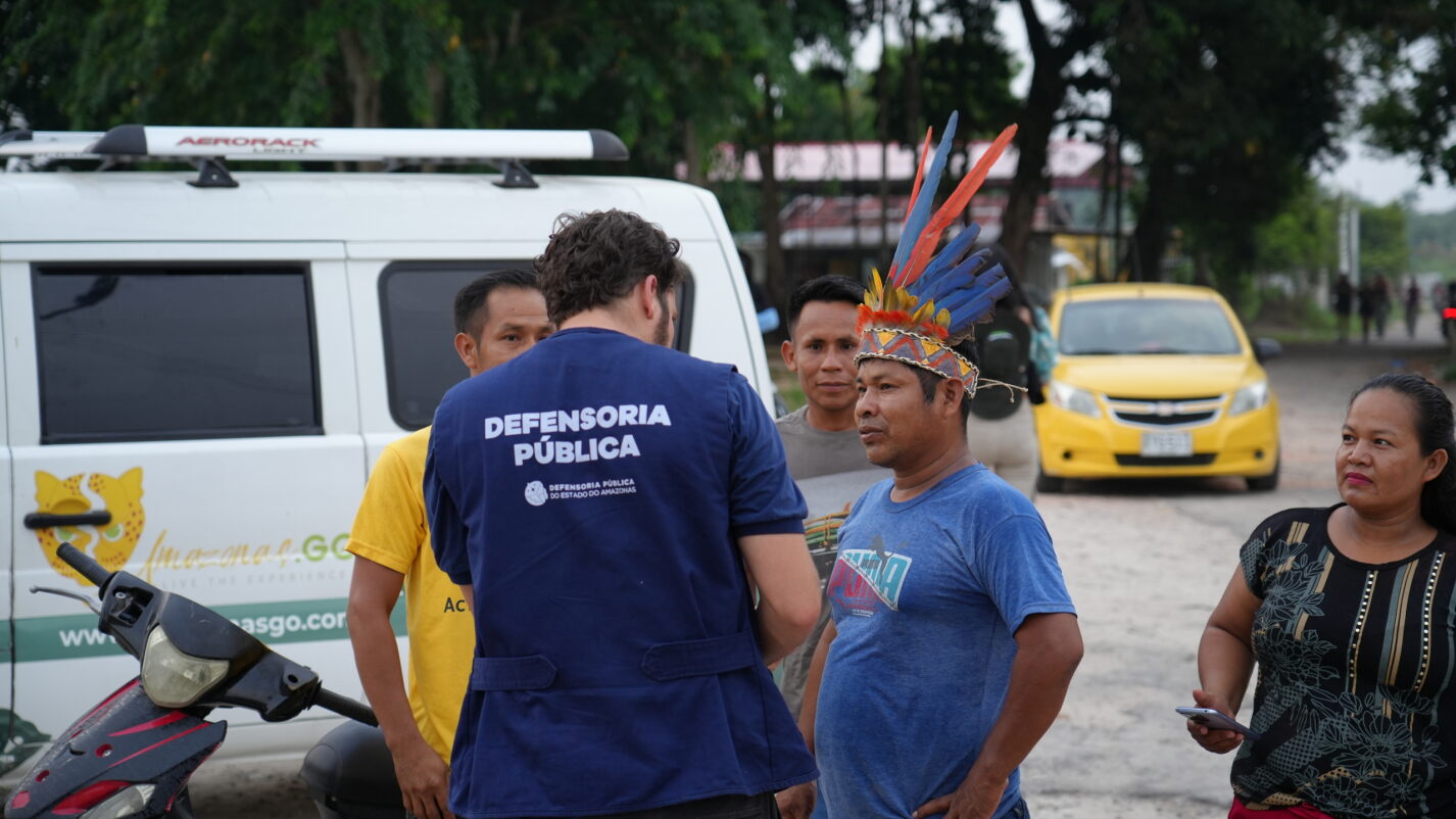 Defensoria Pública Do Amazonas Mais Que Triplica Atendimentos No