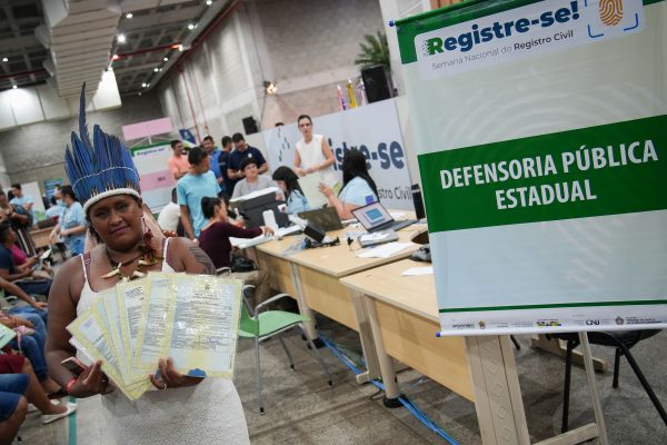 DPE participa da abertura do ‘Registre-se!’ e tem expectativa de atender cerca de 500 pessoas