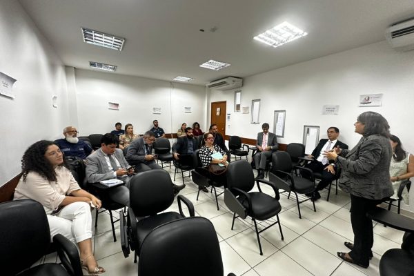 Defensoria do Amazonas participa de reunião para elaboração do ‘Plano Estadual Pena Justa’ 