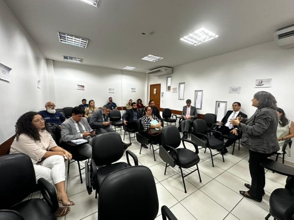 Defensoria do Amazonas participa de reunião para elaboração do ‘Plano Estadual Pena Justa’ 