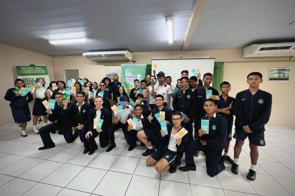 ‘Defensoria nas Escolas’ inicia novo ciclo de atividades em escola da Zona Sul de Manaus