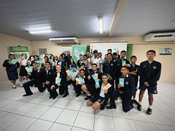 ‘Defensoria nas Escolas’ inicia novo ciclo de atividades em escola da Zona Sul de Manaus